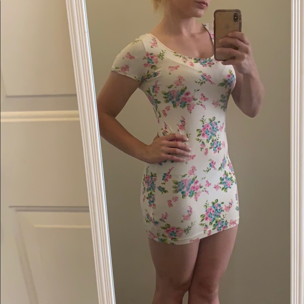 White Forever 21 Dress